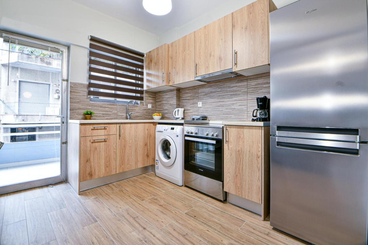 Comfy Home Next To Metro Atenas Exterior foto