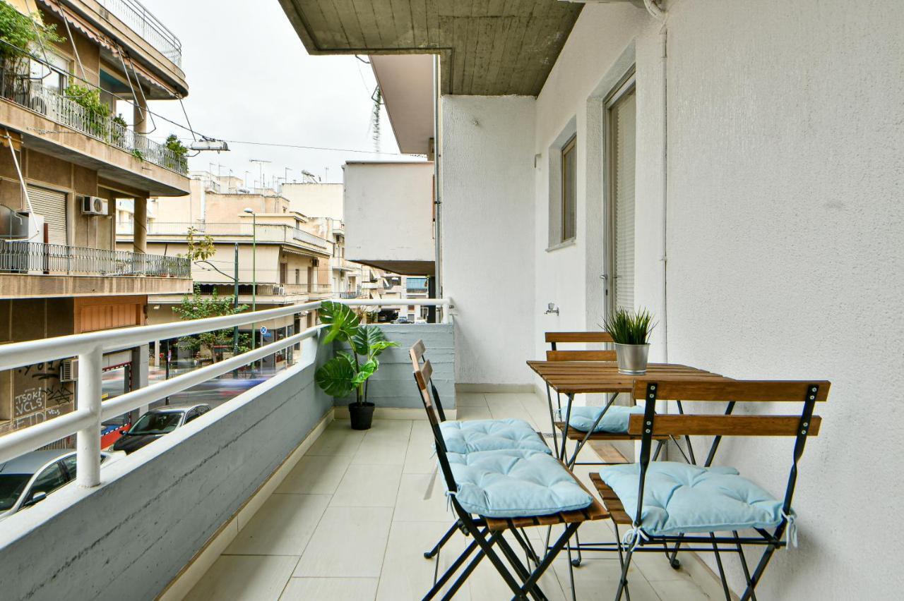 Comfy Home Next To Metro Atenas Exterior foto