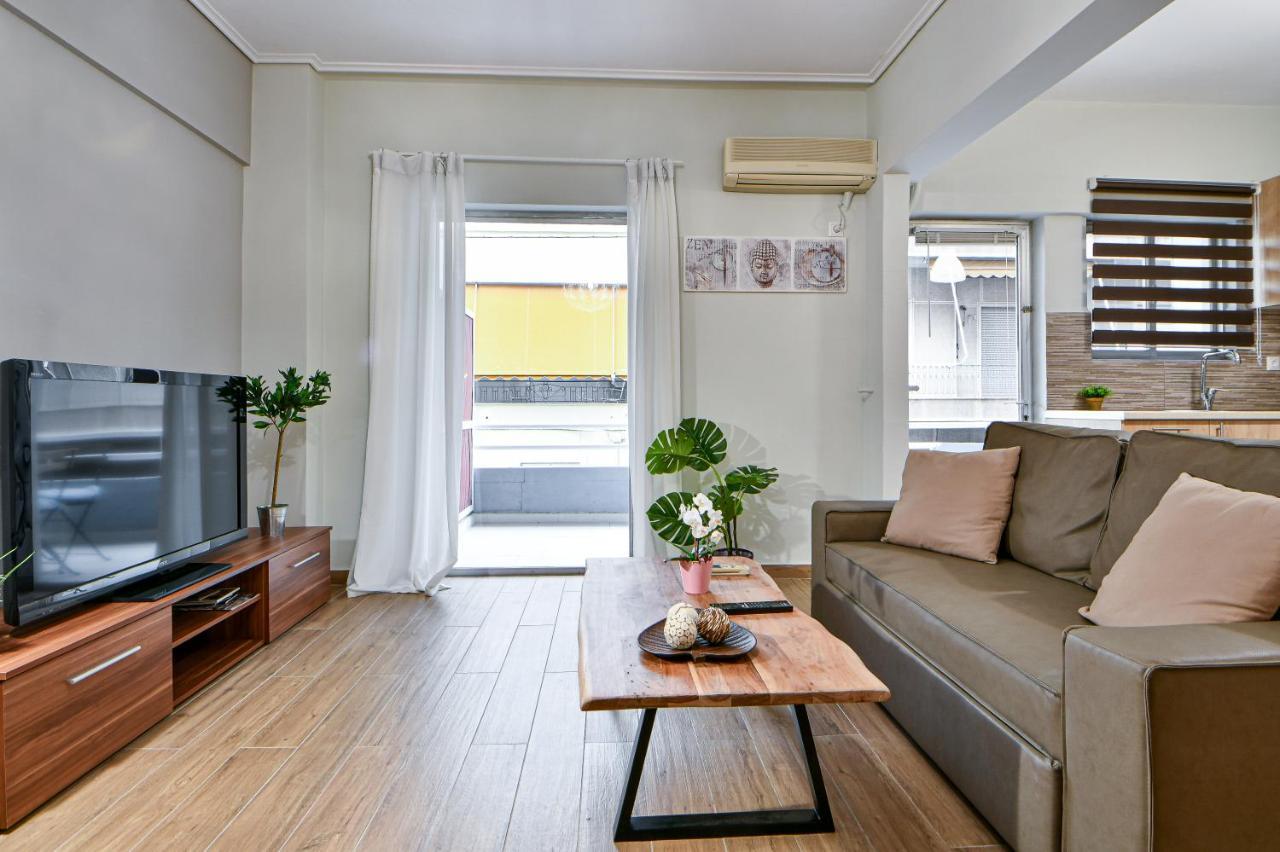 Comfy Home Next To Metro Atenas Exterior foto