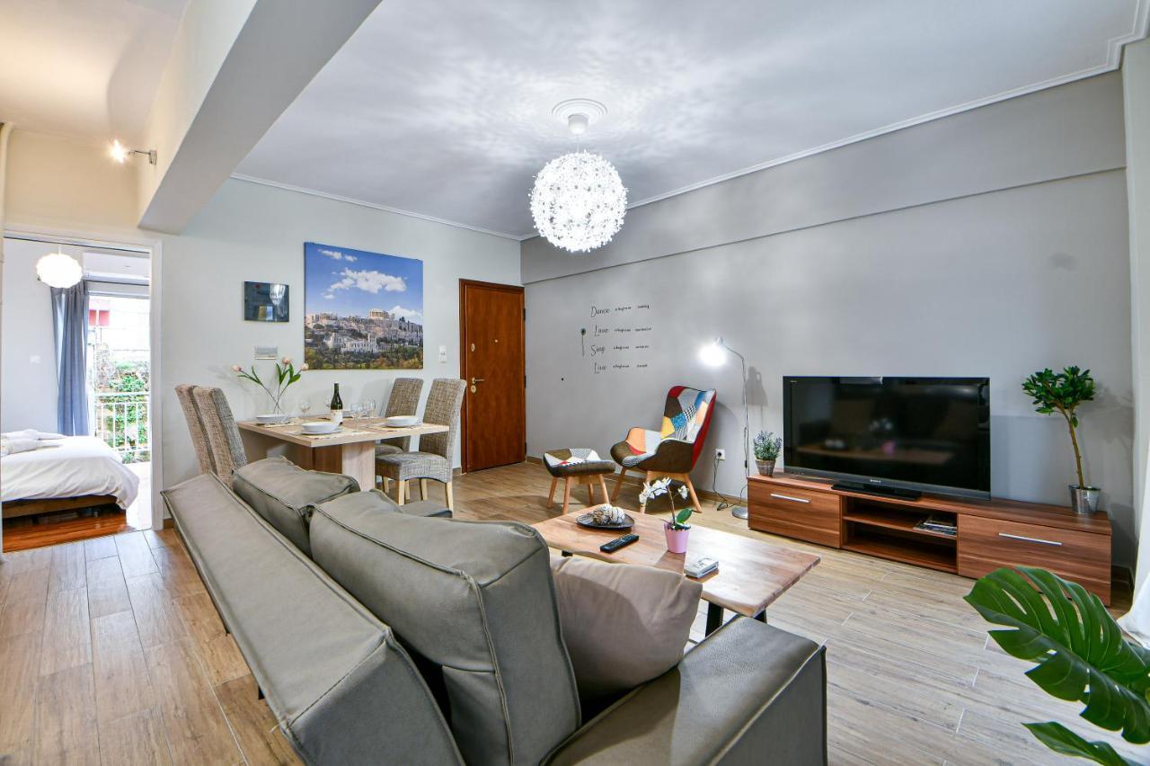Comfy Home Next To Metro Atenas Exterior foto