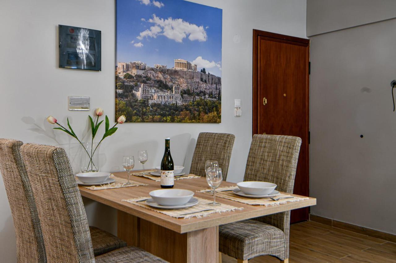 Comfy Home Next To Metro Atenas Exterior foto