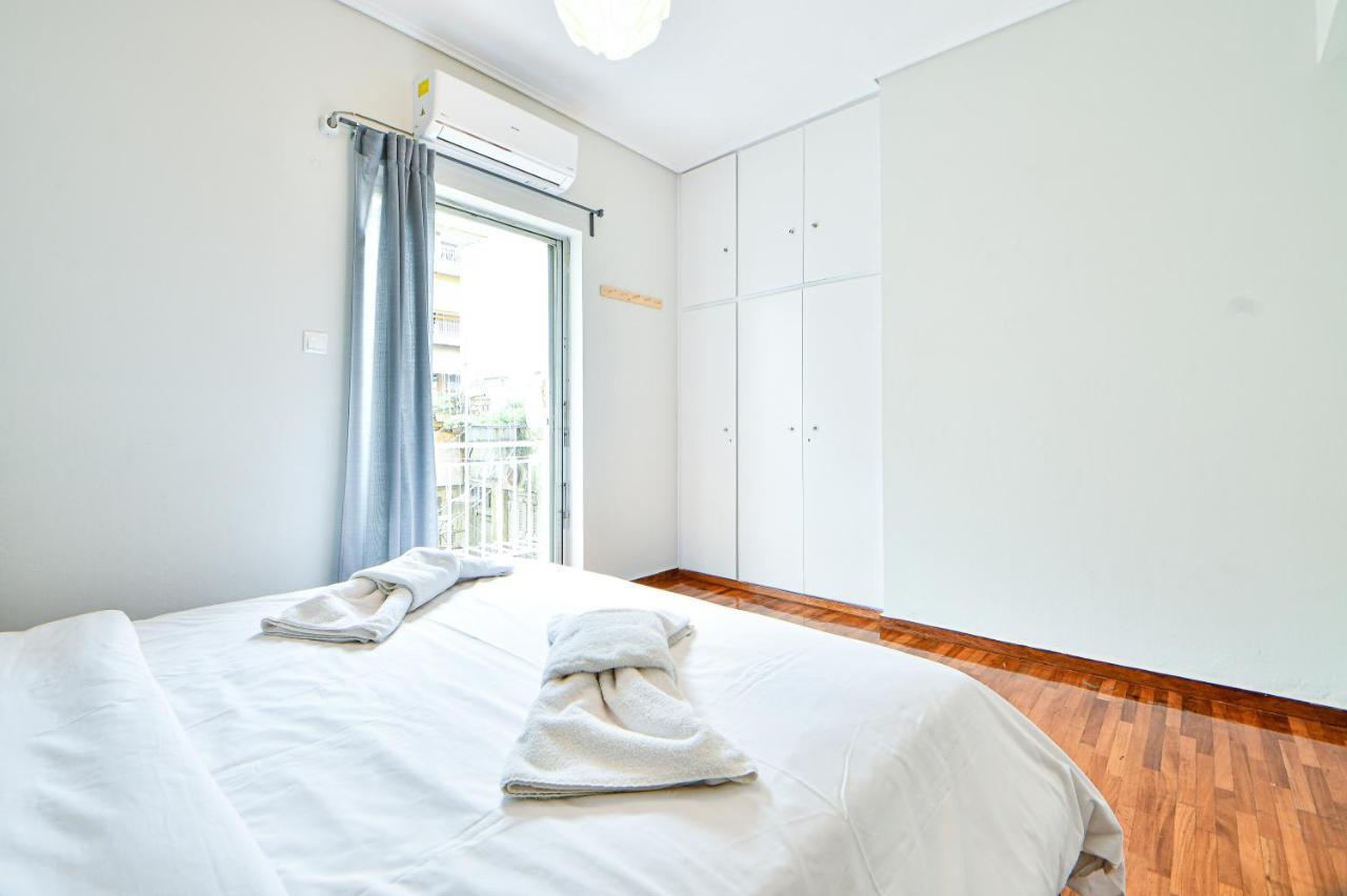 Comfy Home Next To Metro Atenas Exterior foto