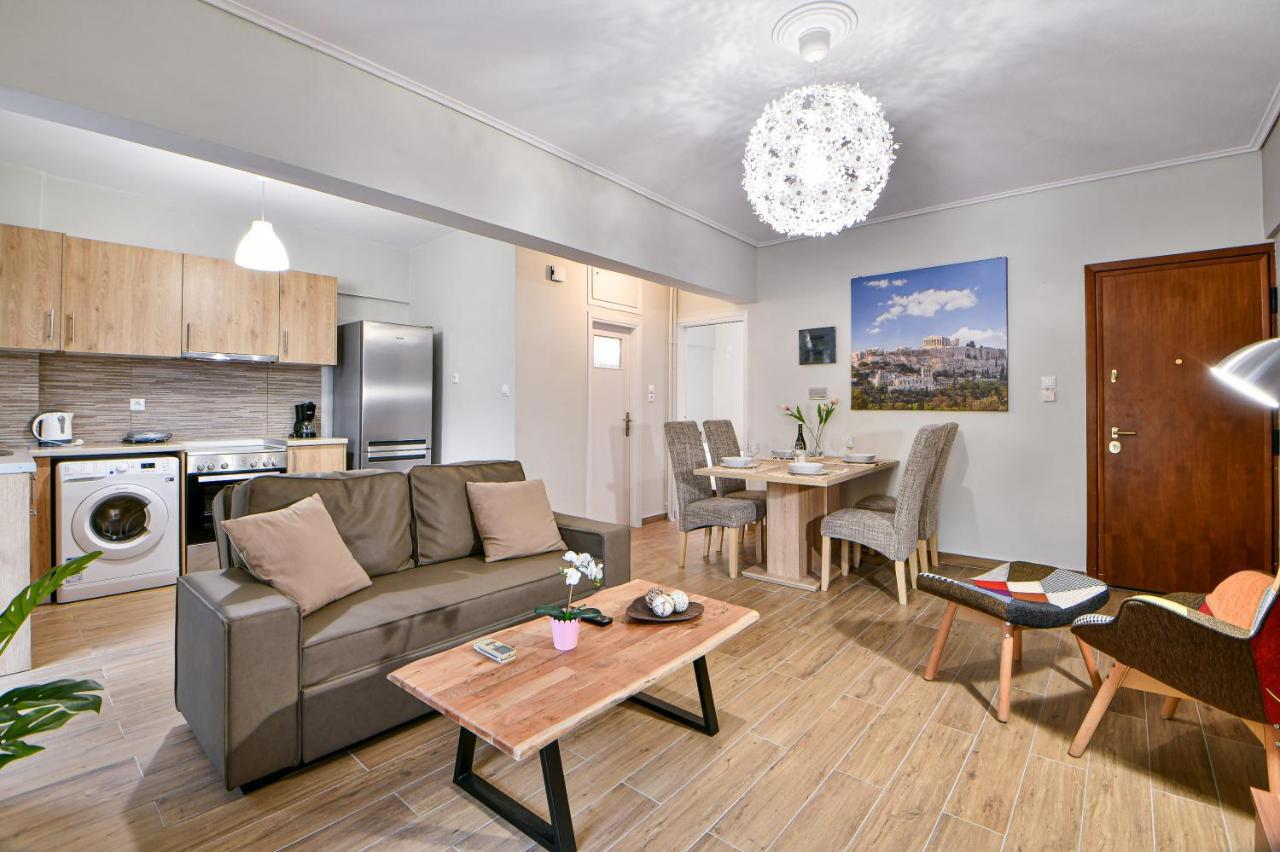 Comfy Home Next To Metro Atenas Exterior foto